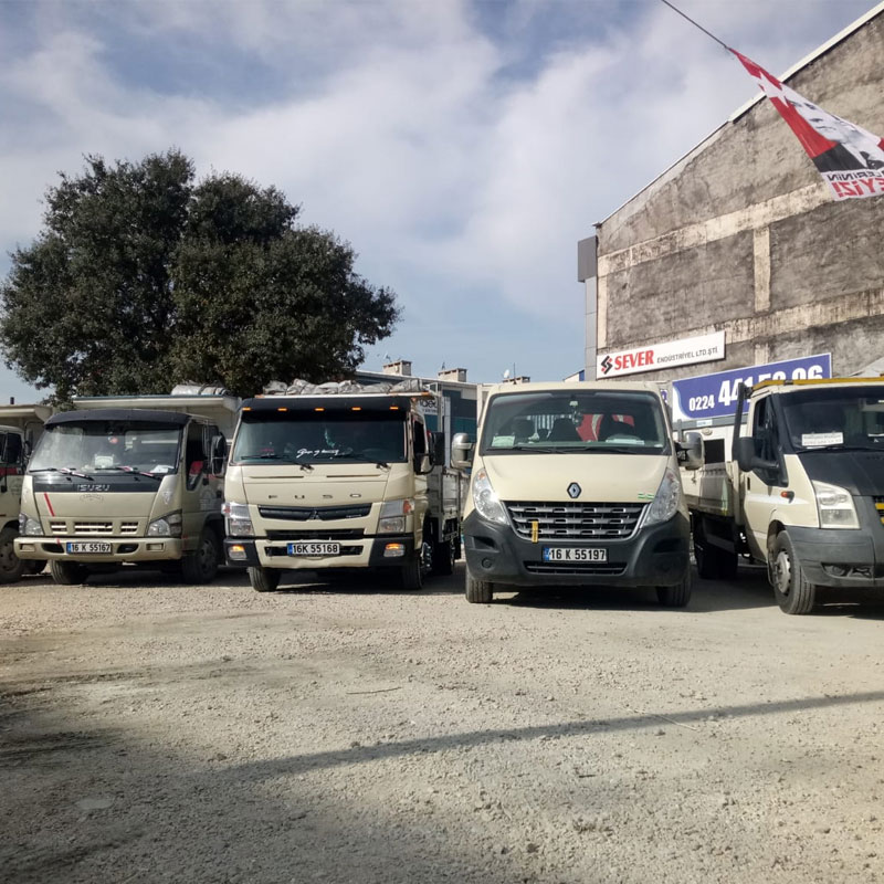 Bursa Kamyonet Durağı